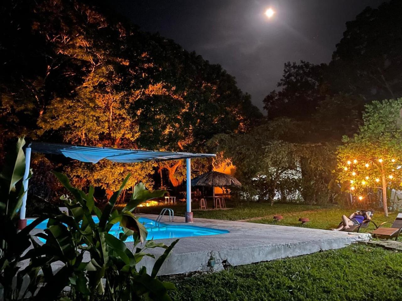 Hotel Quiloma Ranch Palenque Eksteriør billede